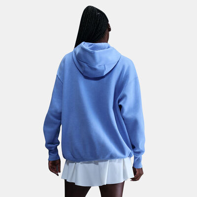 Nike Women's Sportswear Phoenix Fleece Hoodie Blue