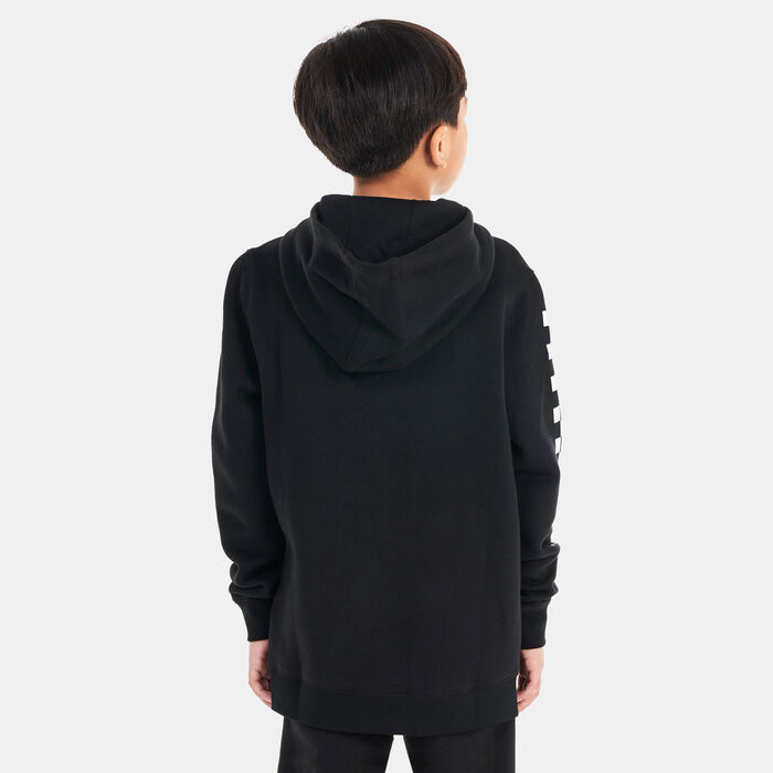 Vans Kids' ComfyCush Hoodie (Older Kids) Black Vans Kids' ComfyCush Hoodie (Older Kids) Black image number 1