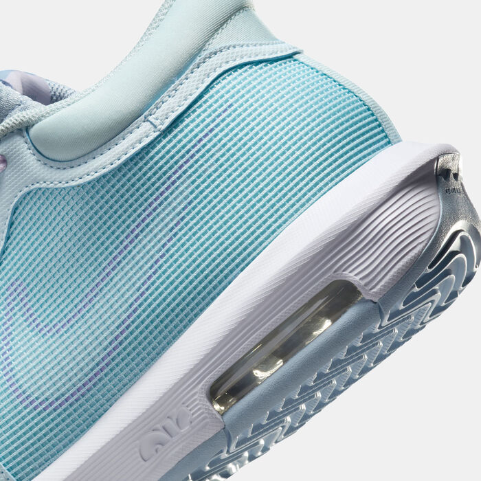 Nike LeBron Witness 8 Basketball Shoes Blue image number 5