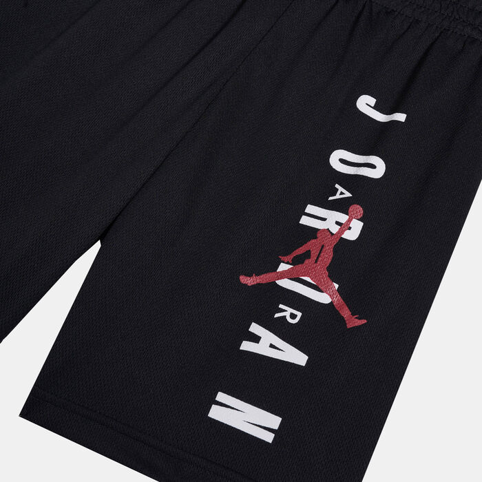 Jordan Kids' Vert Mesh Shorts Black image number 2