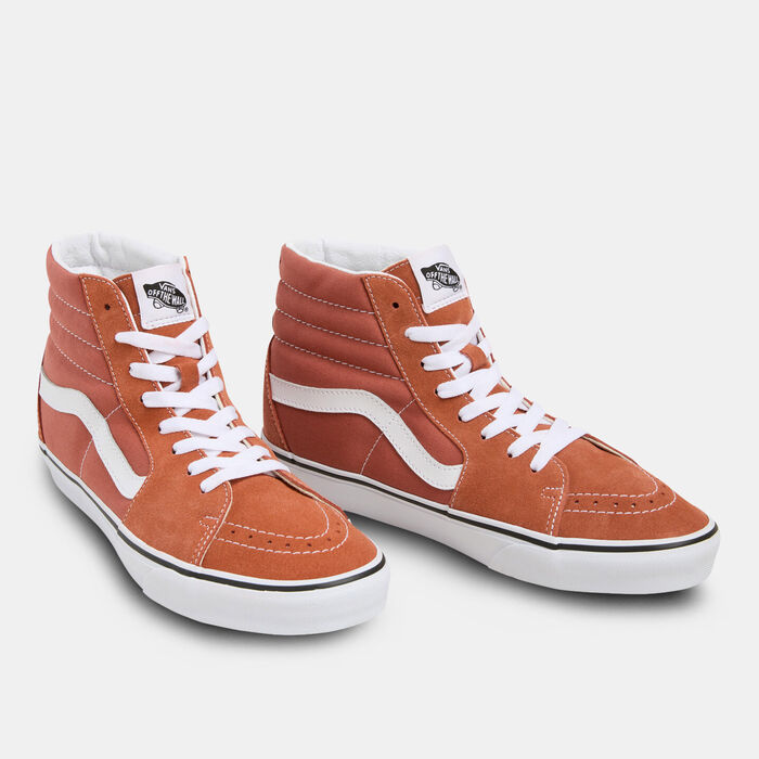Vans Sk8-Hi Unisex Shoes Orange Vans Sk8-Hi Unisex Shoes Orange image number 1