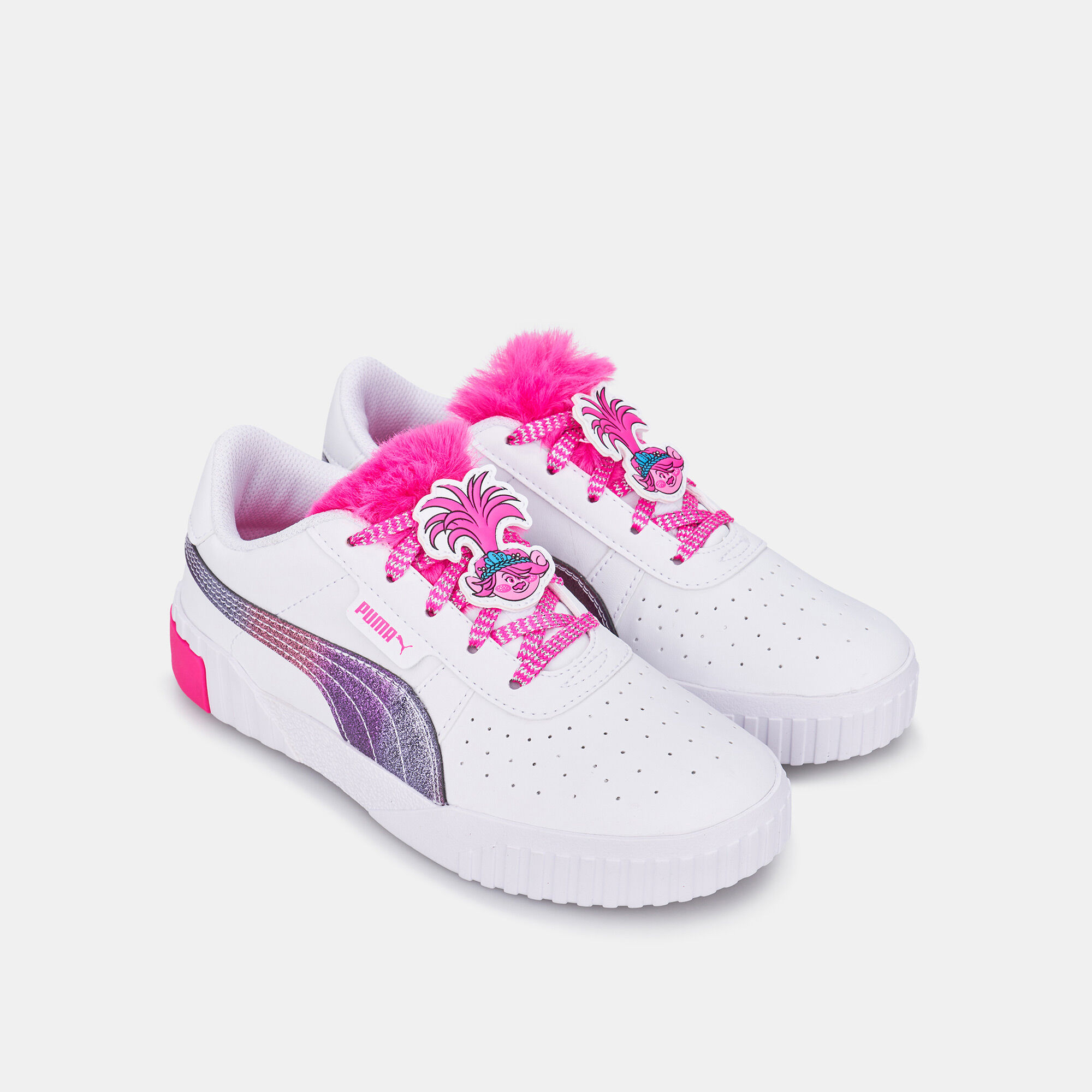 Kids x Trolls Cali OG Shoes White PUMA in KSA SSS