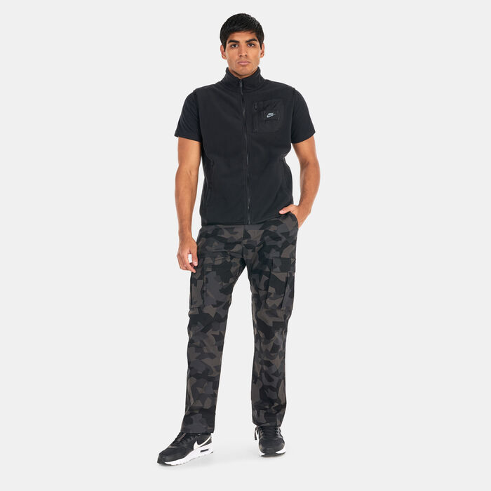 Nike Men's Sportswear Therma-FIT Sports Utility Fleece Vest Black Nike Men's Sportswear Therma-FIT Sports Utility Fleece Vest Black image number 2