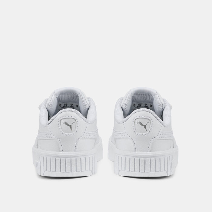 PUMA Kids' Carina 2.0 Velcro Shoes White PUMA Kids' Carina 2.0 Velcro Shoes White image number 3