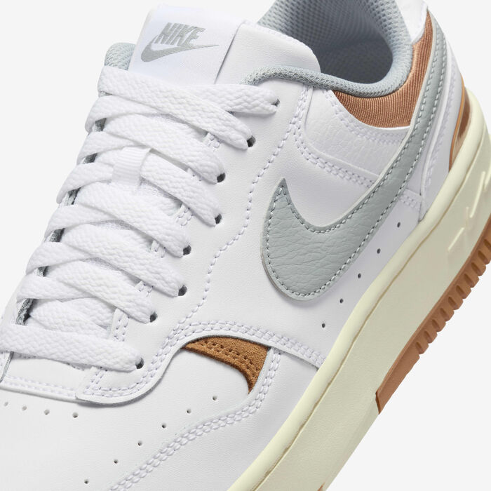 Nike Women's Gamma Force Shoes White Nike Women's Gamma Force Shoes White image number 6