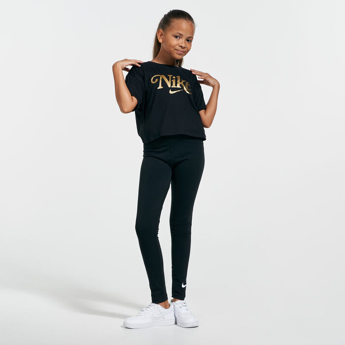 Nike Kids' 2tudio 50 Futura T-Shirt Black Nike Kids' 2tudio 50 Futura T-Shirt Black image number 2
