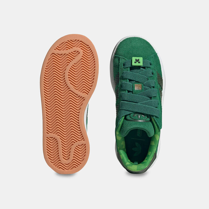 adidas Originals Kids' x Minecraft Campus 00s Shoes Multi-Color adidas Originals Kids' x Minecraft Campus 00s Shoes Multi-Color image number 4