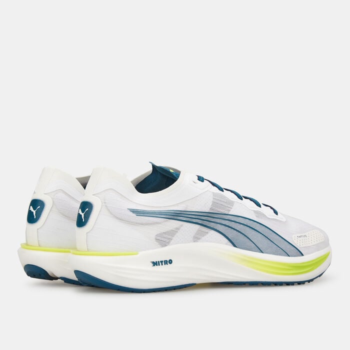 PUMA Men's Liberate NITRO 2 Running Shoes White PUMA Men's Liberate NITRO 2 Running Shoes White image number 3
