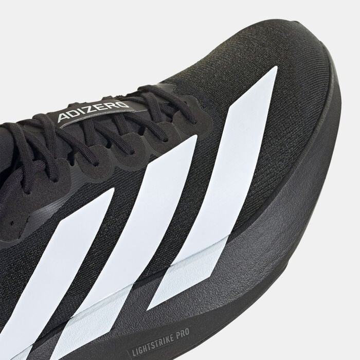 adidas Men's Adizero EVO SL Shoes Black adidas Men's Adizero EVO SL Shoes Black image number 5