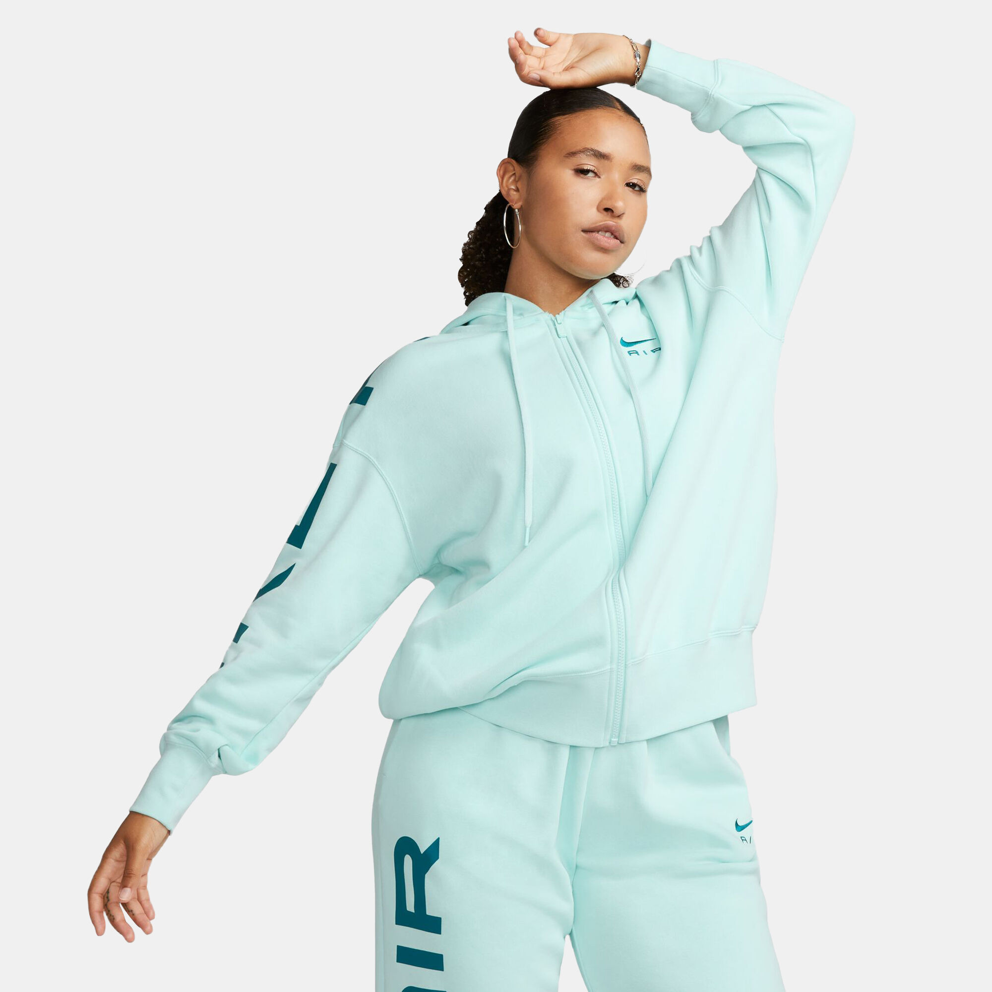 Women s Sportswear Air Hoodie Blue Nike in KSA SSS