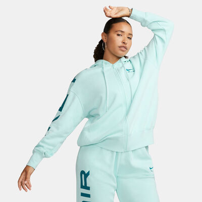 Nike Women's Sportswear Air Hoodie Blue