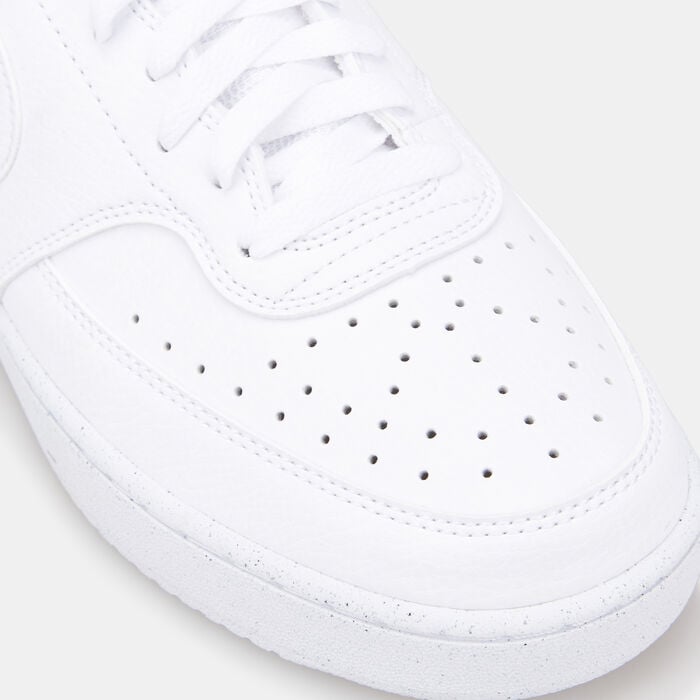 Nike Men's Court Vision Next Nature Low Shoe White Nike Men's Court Vision Next Nature Low Shoe White image number 4
