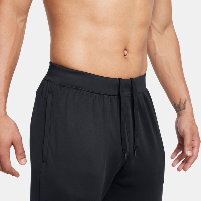 Under Armour Men's Curry Travel Pants Black Under Armour Men's Curry Travel Pants Black image number 4