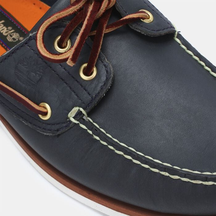 Timberland Men's Classic 2Eye Shoe Blue Timberland Men's Classic 2Eye Shoe Blue image number 4