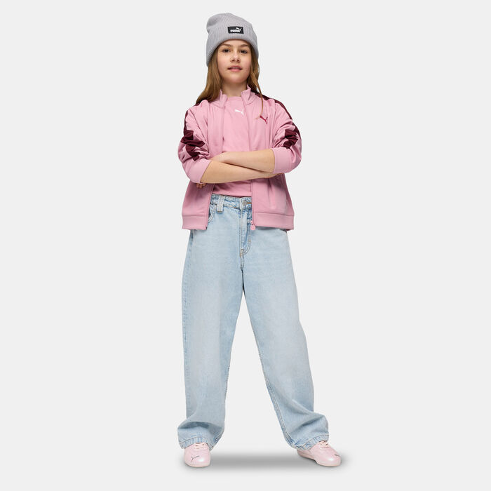 PUMA Women's T7 Always On Track Jacket Pink image number 2