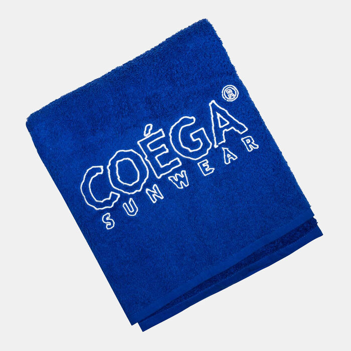 COEGA Beach Towel Blue COEGA Beach Towel Blue image number 0