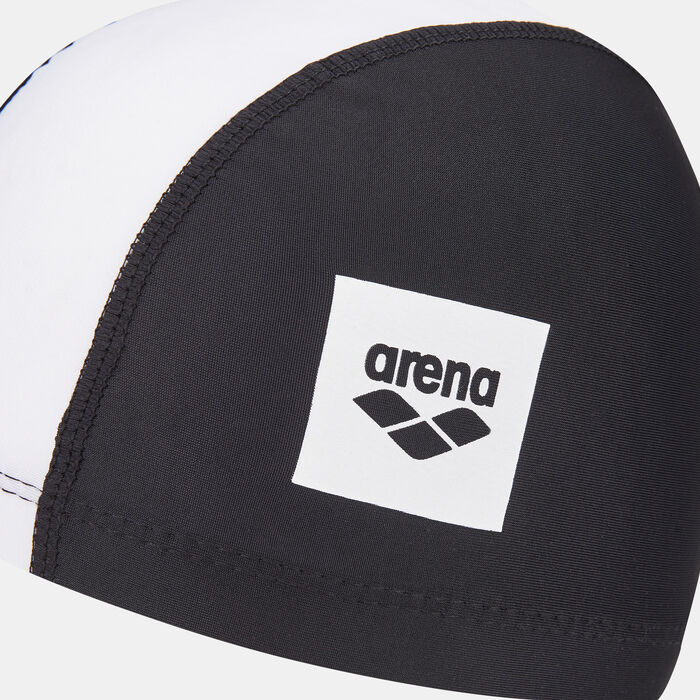 Arena Kids' UNIX II Swimming Cap Black Arena Kids' UNIX II Swimming Cap Black image number 2