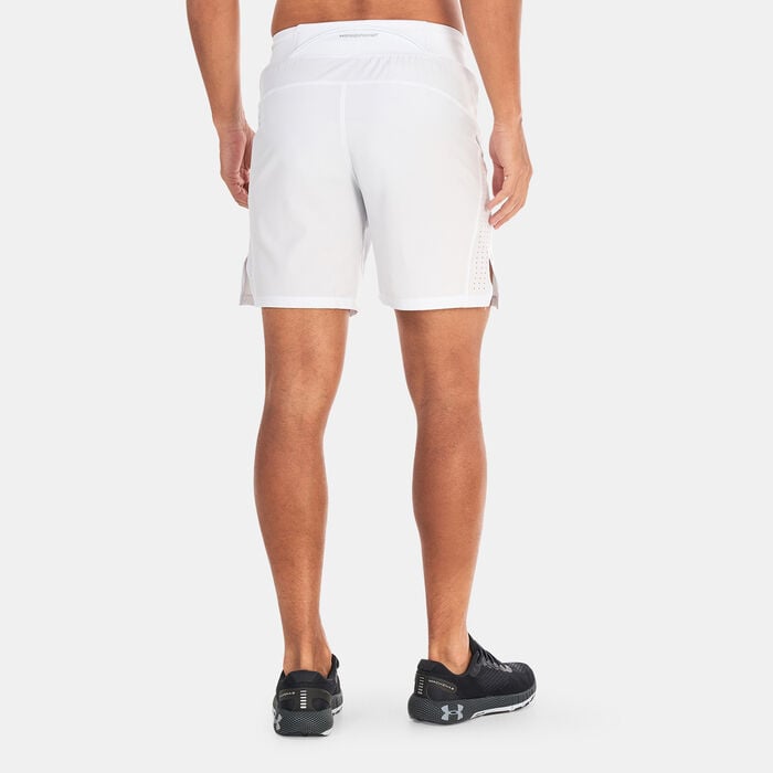 Under Armour Men's UA Launch Elite 7-Inch Shorts Grey Under Armour Men's UA Launch Elite 7-Inch Shorts Grey image number 1