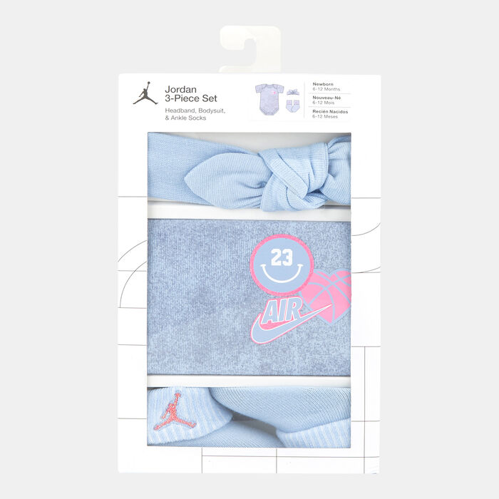 Nike Kids' Jeans And Bling Bodysuit Box Set Blue Nike Kids' Jeans And Bling Bodysuit Box Set Blue image number 2
