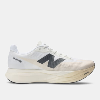 New Balance Men's FuelCell SuperComp Elite v5 Running Shoes Beige