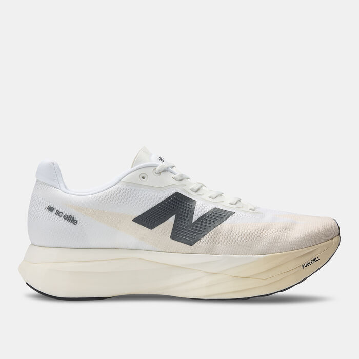 New Balance Men's FuelCell SuperComp Elite v5 Running Shoes Beige image number 0