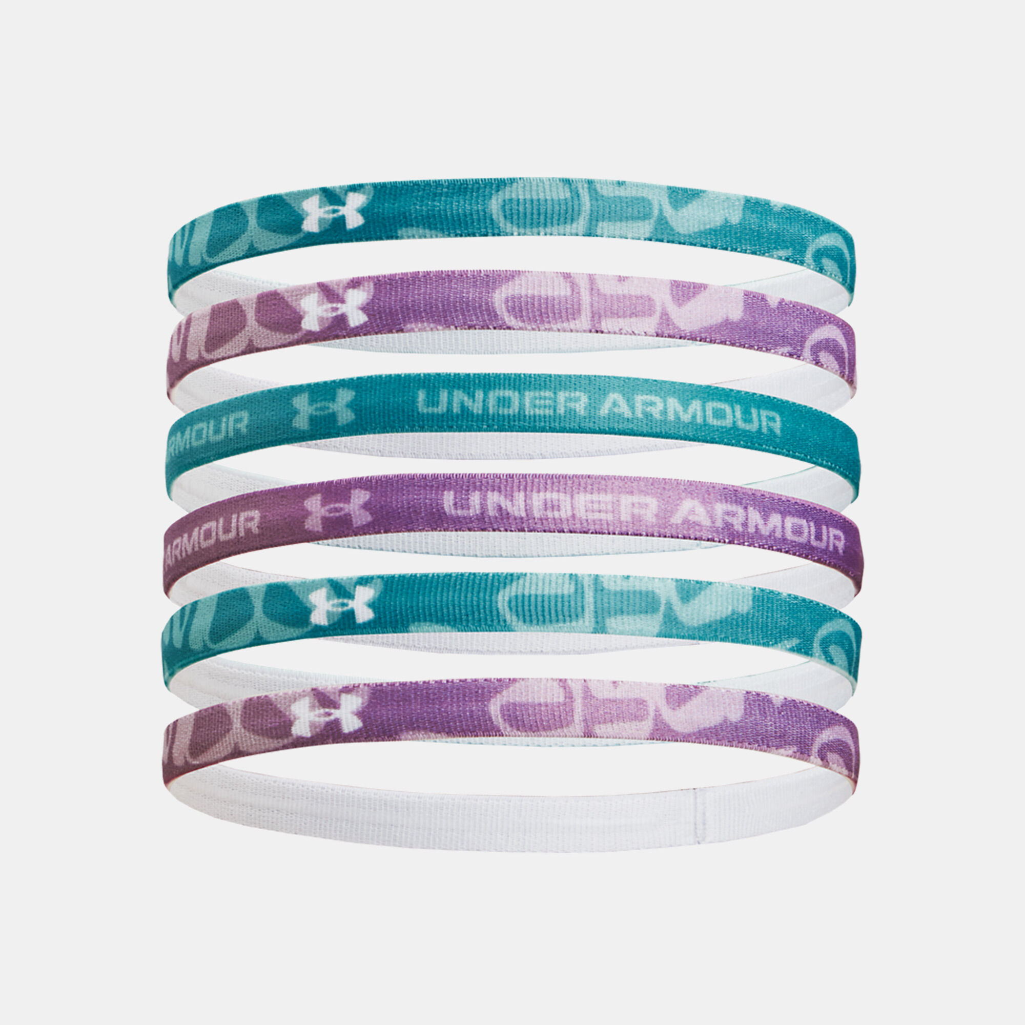 Kids Graphic Headbands 6 Pieces Younger and Older Kids Green Under Armour in KSA SSS