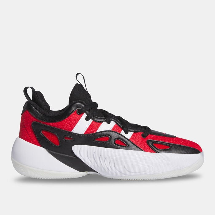 adidas Men's Trae Young Unlimited 2 Basketball Shoes Red adidas Men's Trae Young Unlimited 2 Basketball Shoes Red image number 0