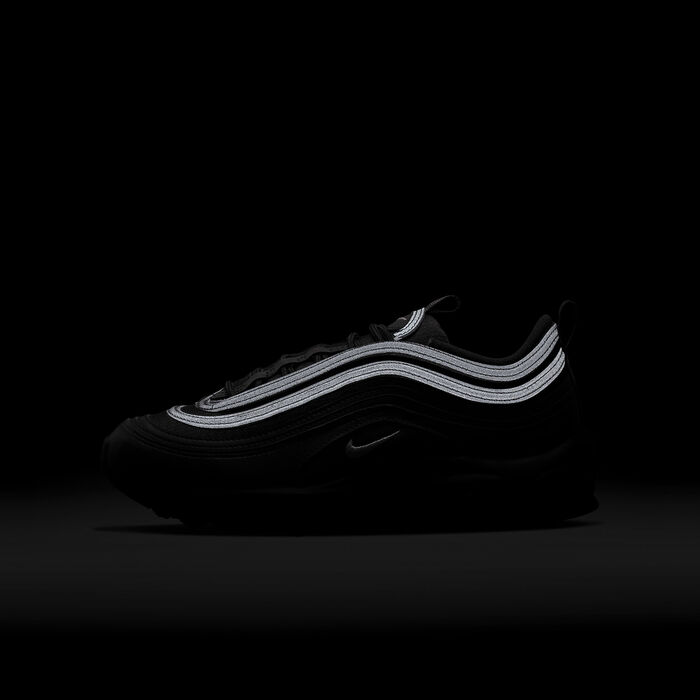Nike Kids' Air Max 97 Shoes Black image number 8