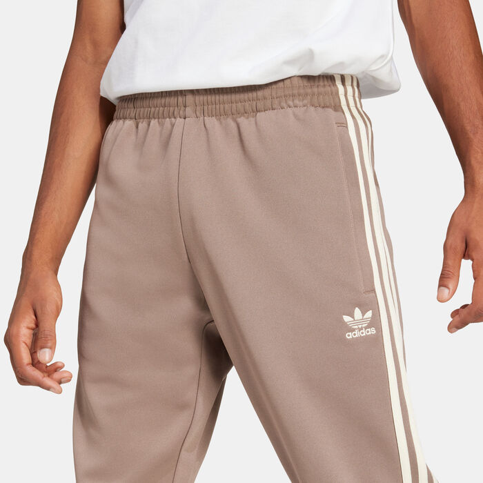 adidas Originals Men's Adicolor Classics SST Track Pants Brown adidas Originals Men's Adicolor Classics SST Track Pants Brown image number 4