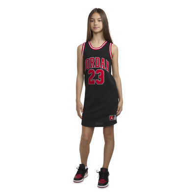 Jordan Kids' 23 Jersey dress Black