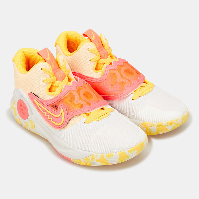 Nike Men's KD Trey 5 X Basketball Shoe Multi-Color image number 2