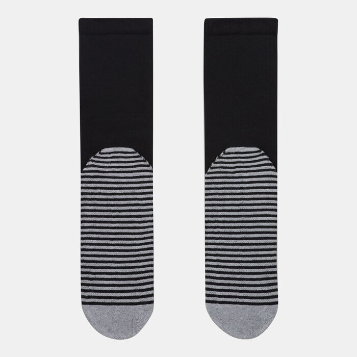 Nike Strike Football Crew Socks Black Nike Strike Football Crew Socks Black image number 2