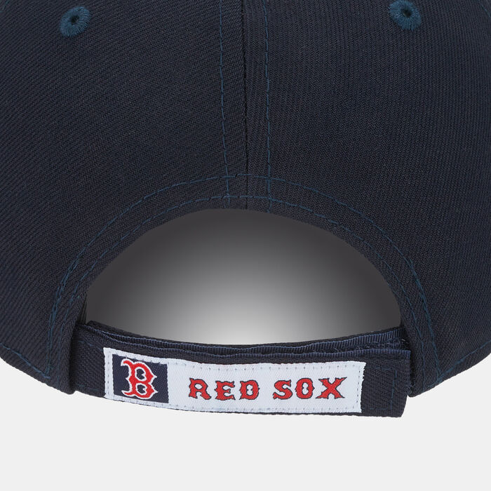 New Era MLB The League Boston Red Cap Blue New Era MLB The League Boston Red Cap Blue image number 1