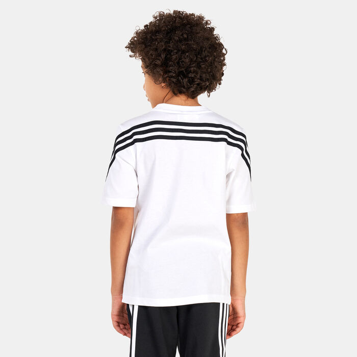 adidas Kids' x Marvel Spider-Man T-Shirt White adidas Kids' x Marvel Spider-Man T-Shirt White image number 1