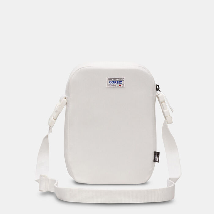 Nike Men's Cortez Heritage Crossbody Bag White Nike Men's Cortez Heritage Crossbody Bag White image number 0