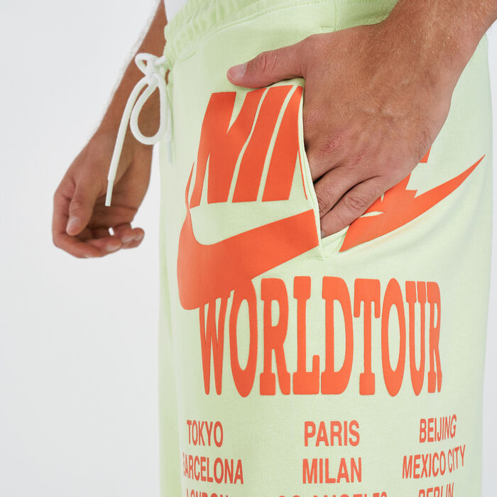 Nike Men's Sportswear World Tour Shorts White Nike Men's Sportswear World Tour Shorts White image number 3