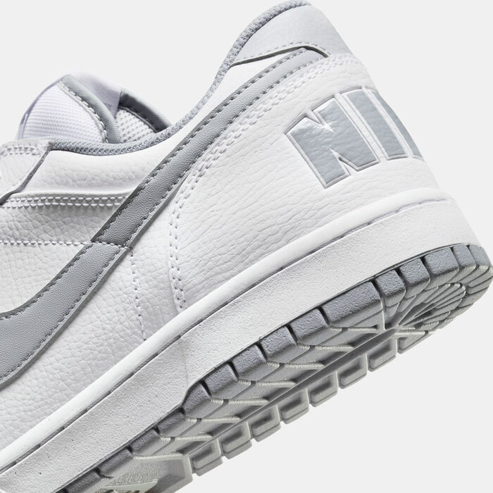 Nike Men's Big Low Shoes White Nike Men's Big Low Shoes White image number 5