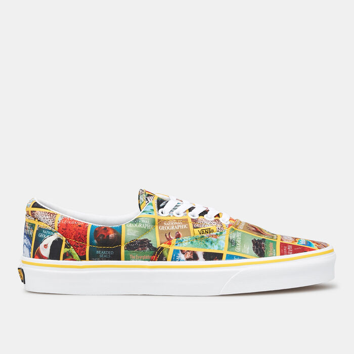 Vans National Geographic Emboss Era Unisex Shoe Multi-Color Vans National Geographic Emboss Era Unisex Shoe Multi-Color image number 0