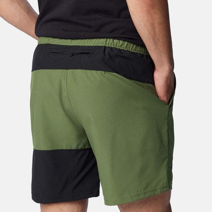 Columbia Men's Logo Hiking Shorts Green Columbia Men's Logo Hiking Shorts Green image number 3
