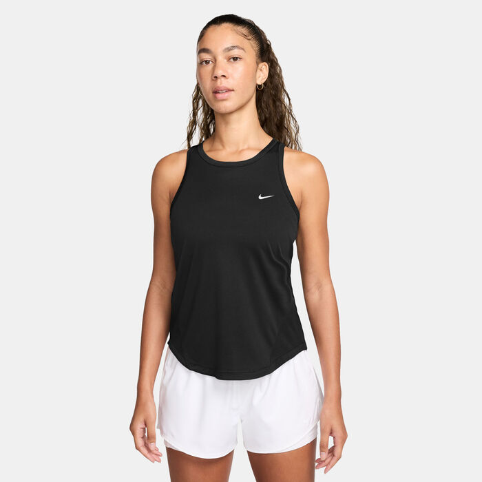 Nike Women's Tempo Dri-FIT Running Tank Top Black Nike Women's Tempo Dri-FIT Running Tank Top Black image number 0