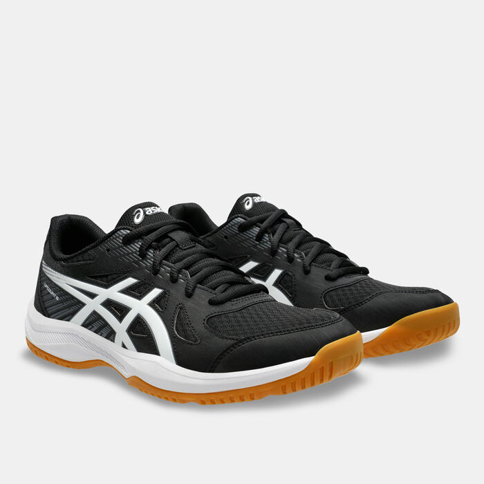 ASICS Men's UPCOURT 6 Shoes Black ASICS Men's UPCOURT 6 Shoes Black image number 1