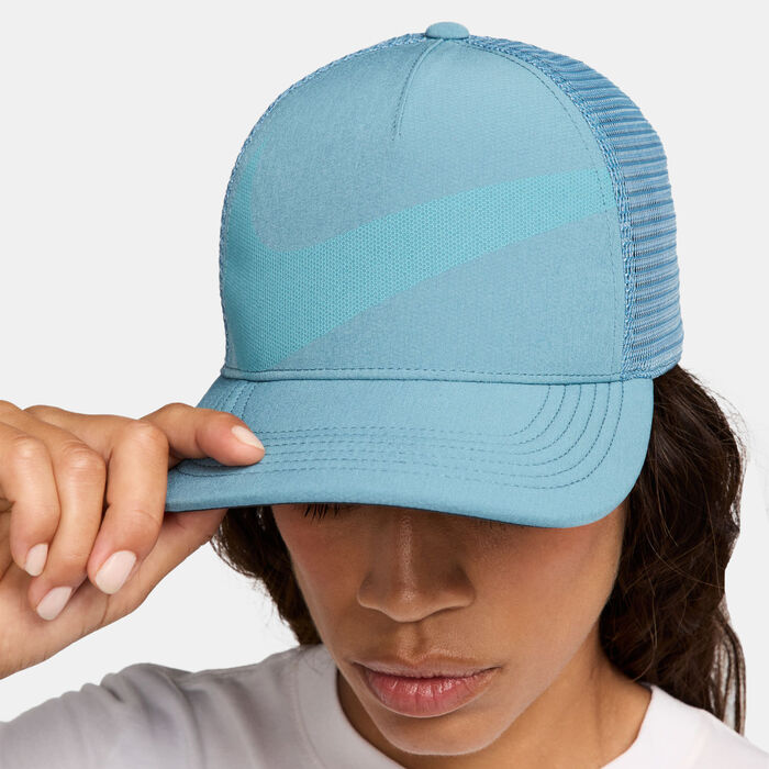 Nike Men's Dri-FIT ADV Trucker Cap Green image number 4