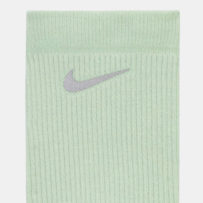 Nike Trail Running Crew Socks Green Nike Trail Running Crew Socks Green image number 3