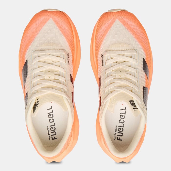 New Balance Women's FuelCell Rebel v4 Running Shoes Orange New Balance Women's FuelCell Rebel v4 Running Shoes Orange image number 5