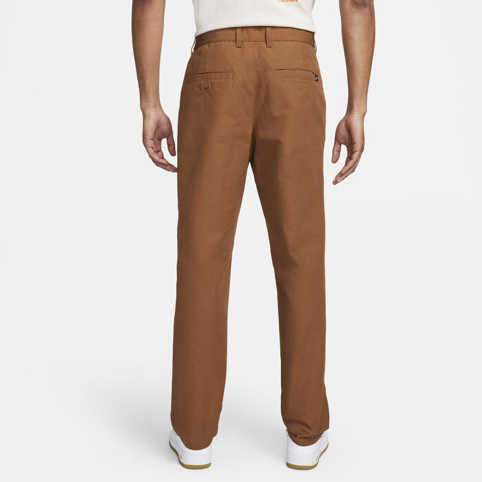 Nike Men's Club Chino Trousers Brown Nike Men's Club Chino Trousers Brown image number 1