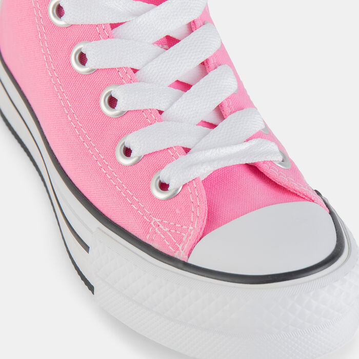 Converse Kids' Chuck Taylor All Star Eva Lift Platform Shoes Pink Converse Kids' Chuck Taylor All Star Eva Lift Platform Shoes Pink image number 4