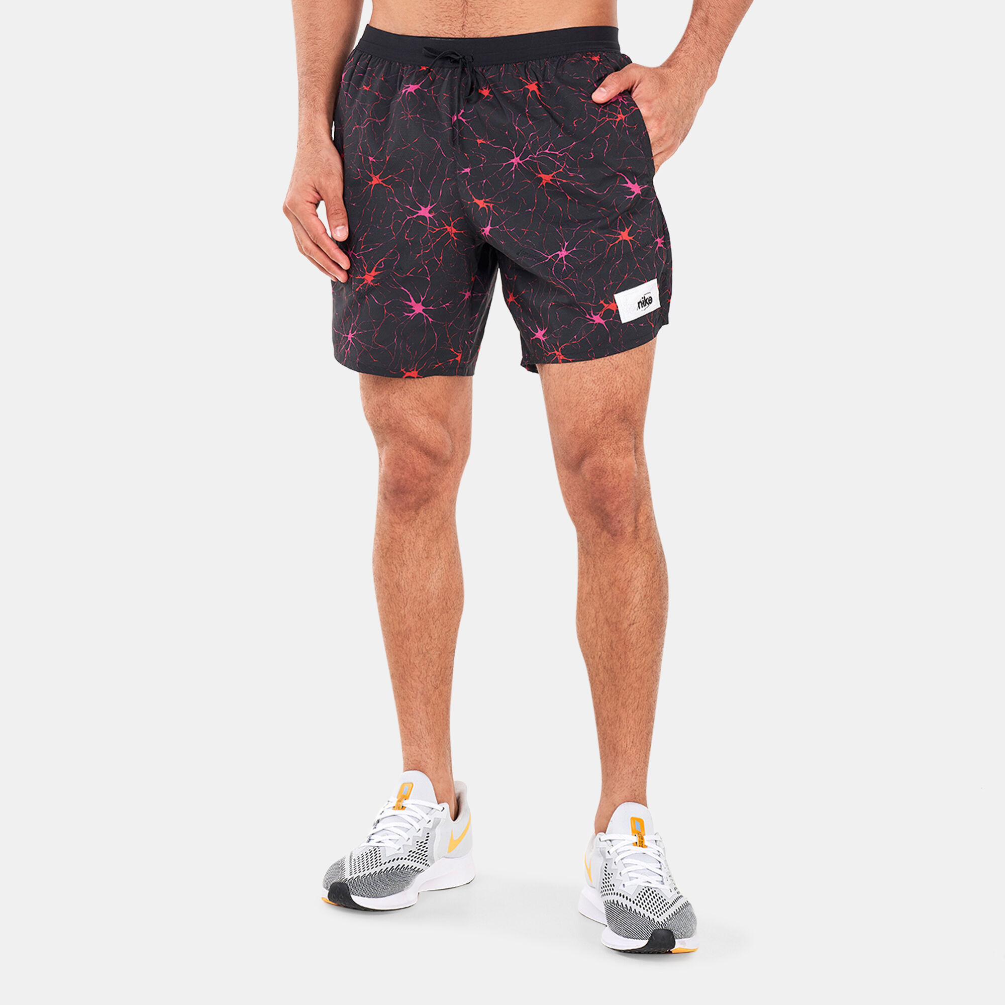 Buy Nike Men s Stride D.Y.E. Running Shorts Black in KSA SSS