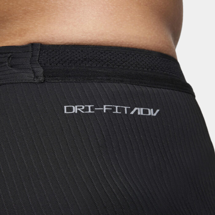 Nike Men's AeroSwift Dri-FIT ADV Running Leggings Black Nike Men's AeroSwift Dri-FIT ADV Running Leggings Black image number 7