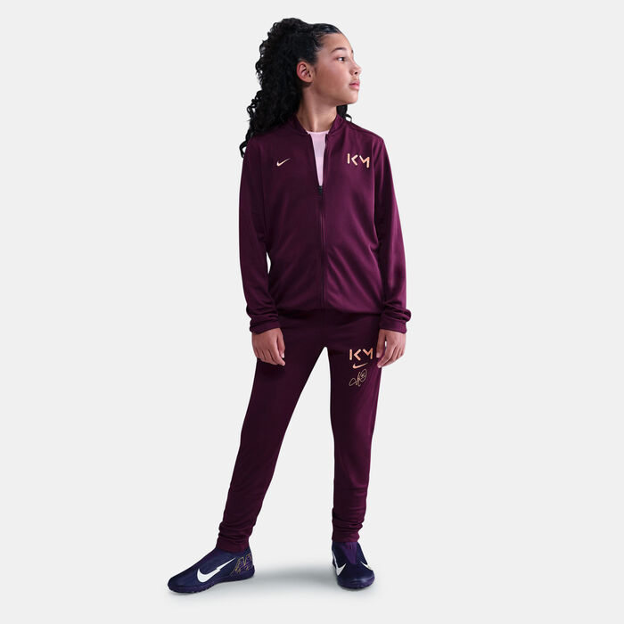 Nike Kids' Kylian Mbappe Academy 25 Football Tracksuit Red image number 0