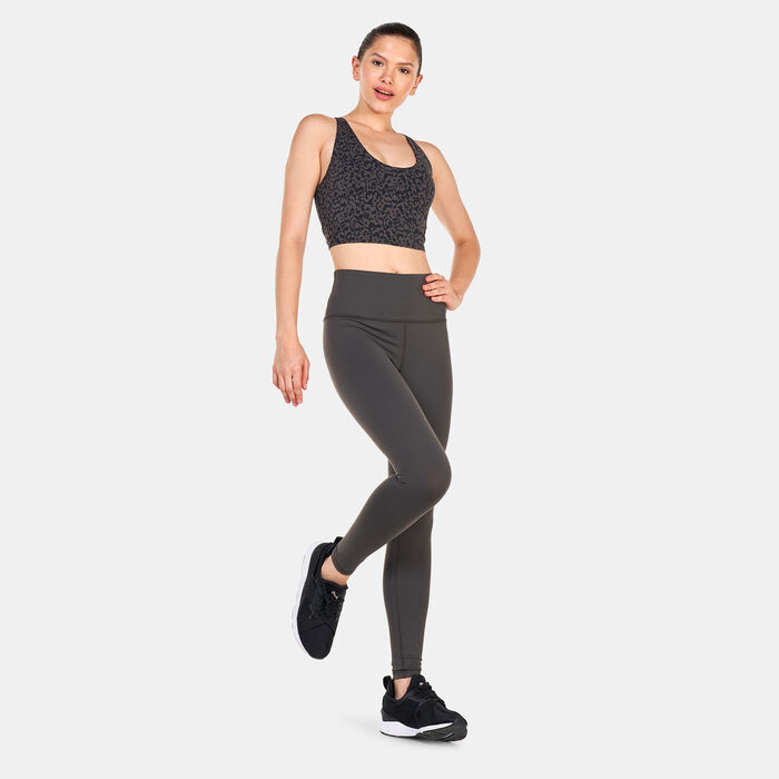 prAna Women's Chakara 7/8 Leggings Grey prAna Women's Chakara 7/8 Leggings Grey image number 2